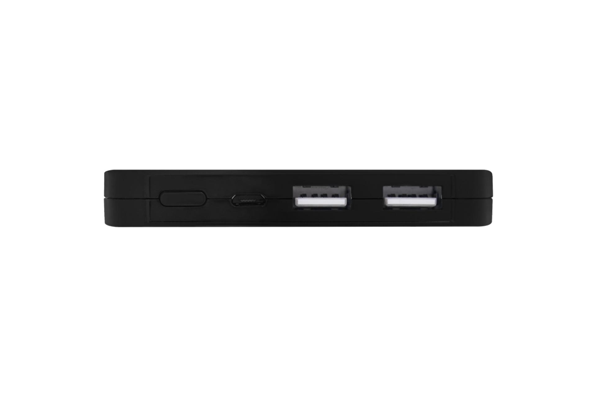 درگاه پاور بانک کملیون PS657 با ظرفیت 10000 میلی‌آمپر ساعت Camelion PS657 10000mAh