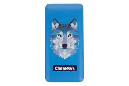 نمای روبرو پاور بانک کملیون PS723 با ظرفیت 8000 میلی‌آمپر ساعت Camelion PS723 8000mAh آبی
