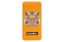 نمای روبرو پاور بانک کملیون PS723 با ظرفیت 8000 میلی‌آمپر ساعت Camelion PS723 8000mAh نارنجی