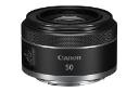 نمای بدنه و شیشه لنز کانن RF 50mm F1.8 STM