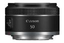 لنز کانن RF 50mm F1.8 STM در حالت ایستاده