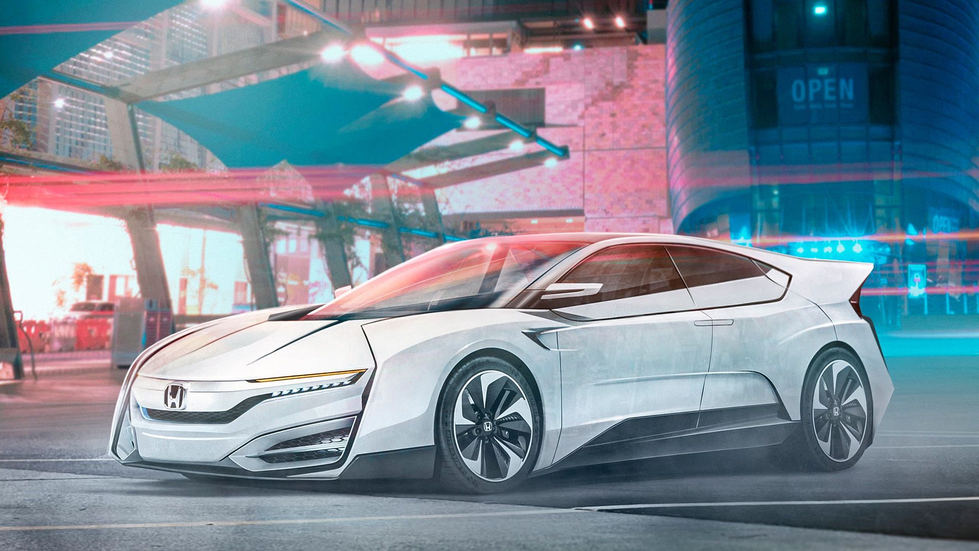 رندر ۲۰۵۰ هوندا سیویک / Honda Civic 2050 render
