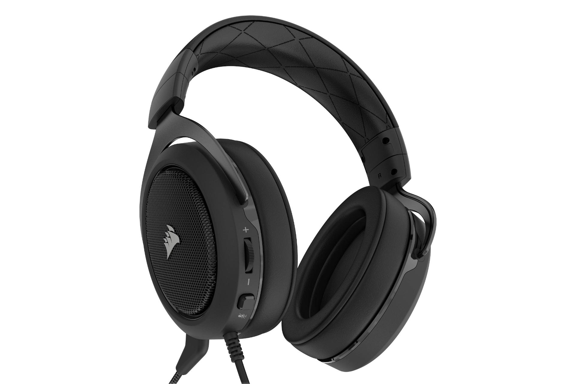کنترل کننده صدا هدست گیمینگ کورسیر استریو Corsair HS50 Stereo