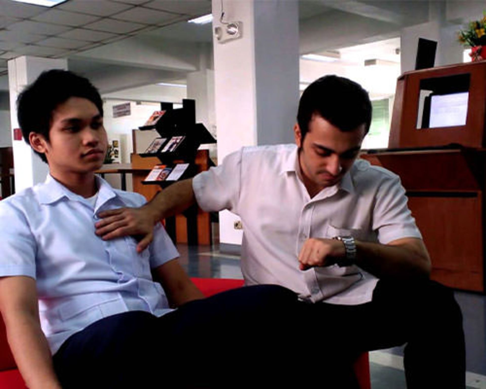 شمارش تعداد تنفس در دقیقه