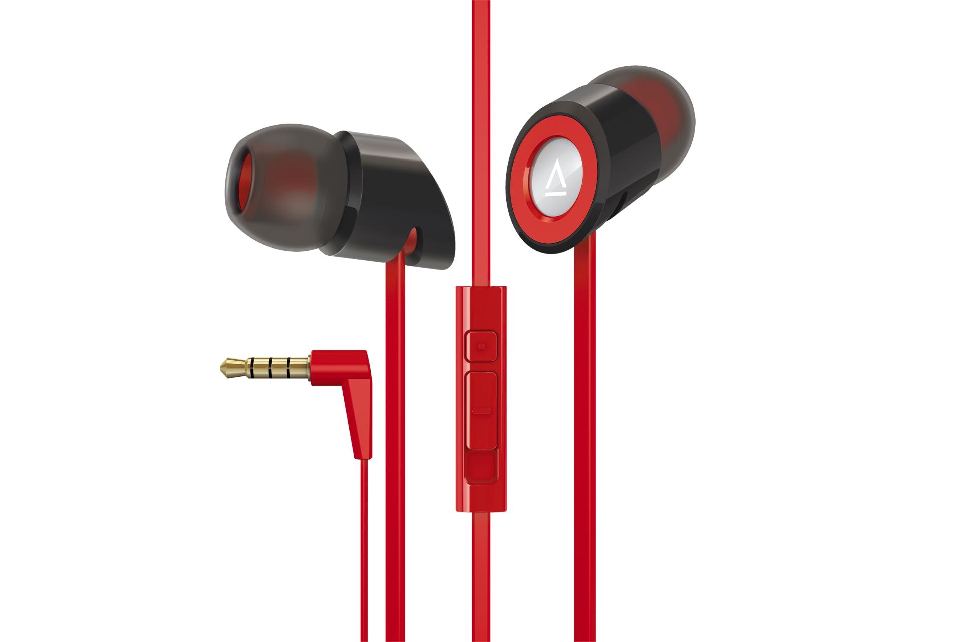 هدفون کریتیو Creative Hitz MA350 مشکی قرمز