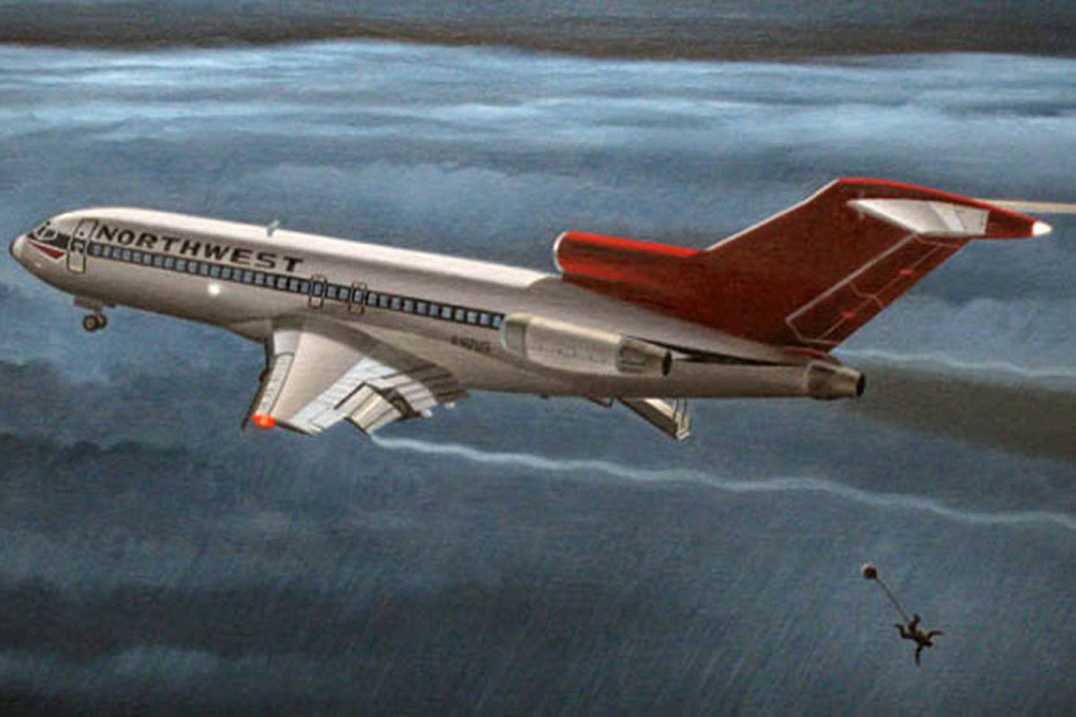 D b 1. Boeing 727 Купер. Угон самолета 1971 Купер. Угонщик самолета Дэн Купер. Угнанный Боинг 727.