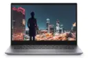 نمای جلو لپ تاپ دل اینسپایرون 5400 و نمایش نمایشگر و کیبورد