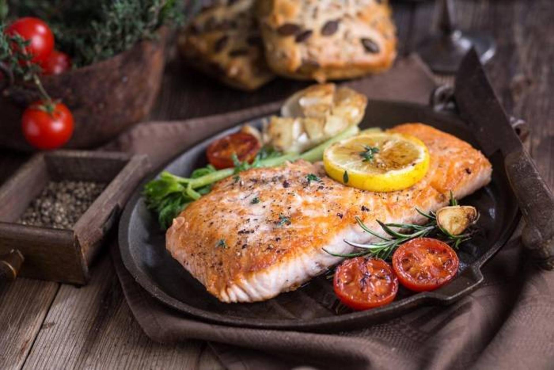 ماهی در رژیم غذایی / fish in diet