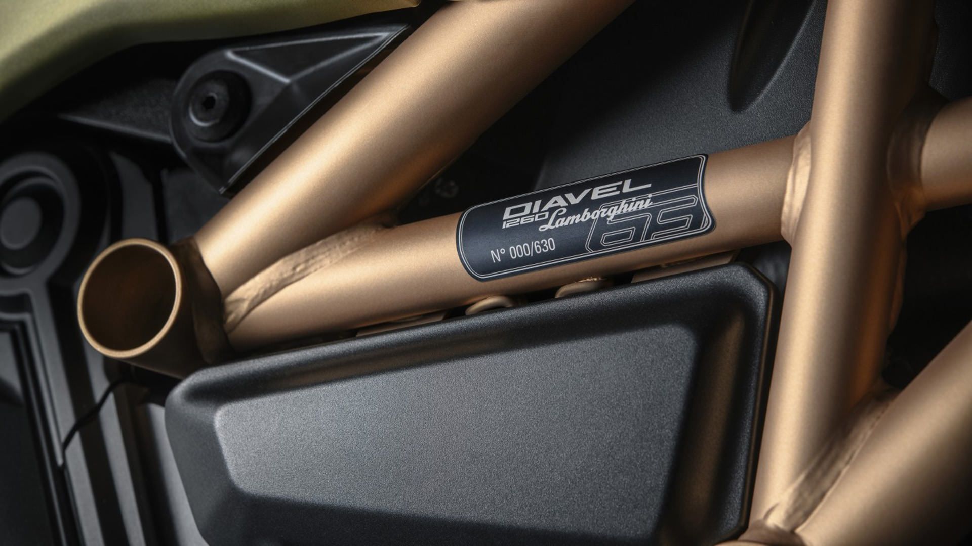 قاب موتورسیکلت دوکاتی دیاول 1260 لامبورگینی / Ducati Diavel 1260 Lamborghini motorcycle 