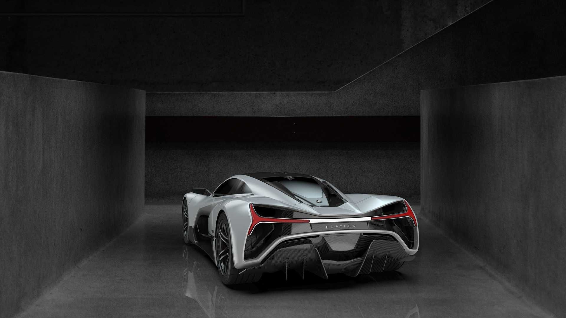 Elation Dogo 001 Hypercar ابرخودرو ایلیشن دوگو