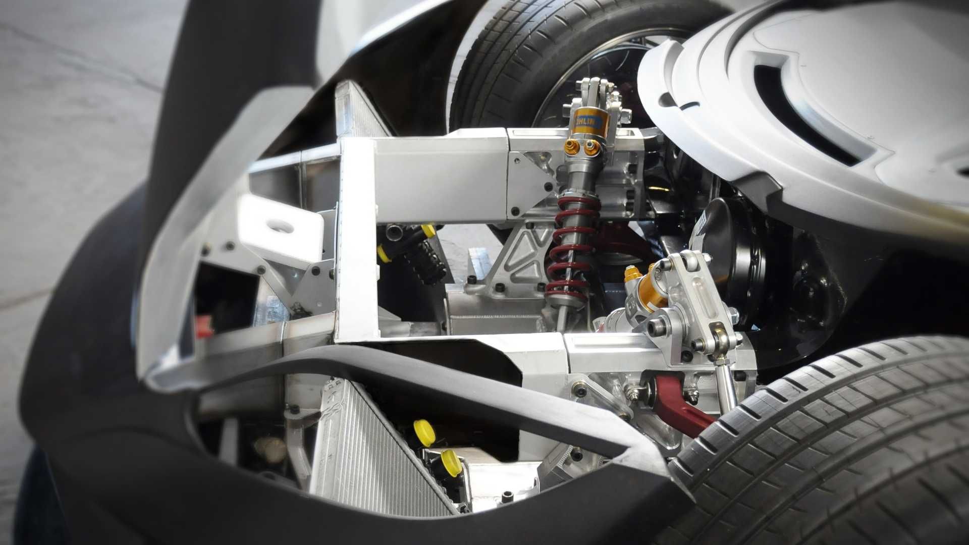 Elation Dogo 001 Hypercar ابرخودرو ایلیشن دوگو