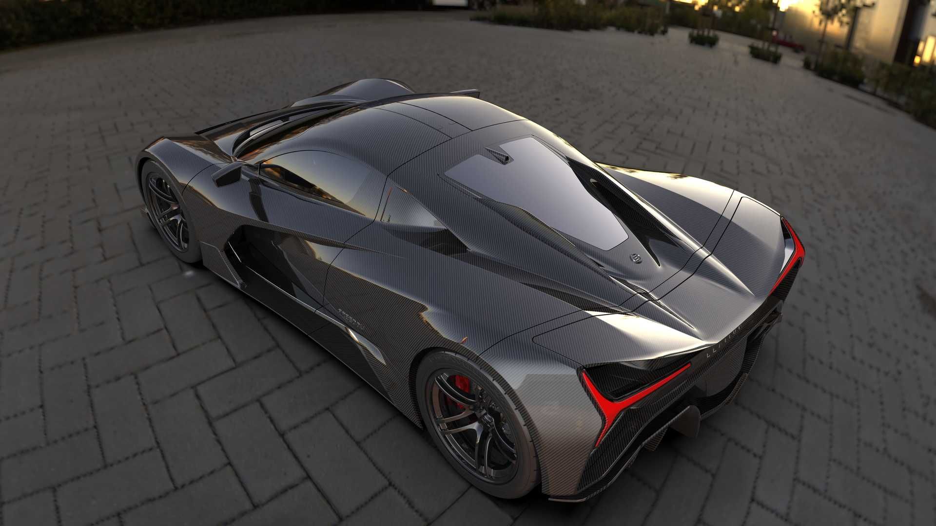 Elation Dogo 001 Hypercar ابرخودرو ایلیشن دوگو