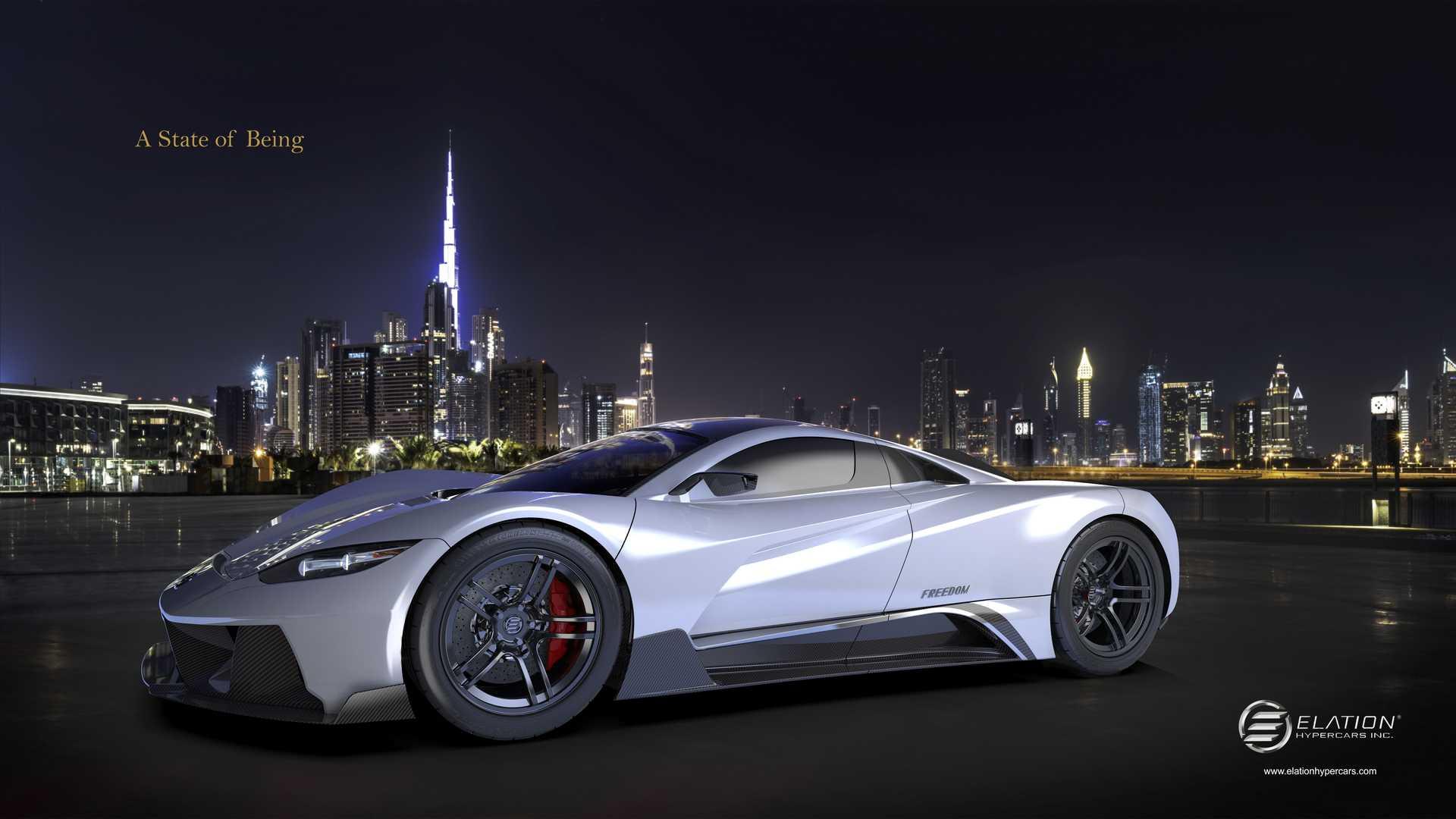 Elation Dogo 001 Hypercar ابرخودرو ایلیشن دوگو
