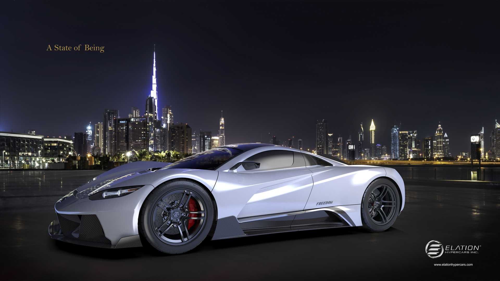 Elation Dogo 001 Hypercar ابرخودرو ایلیشن دوگو