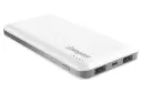 درگاه پاور بانک انرجایزر UE10025 با ظرفیت 10000 میلی‌آمپر ساعت Energizer UE10025 10000mAh سفید