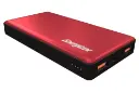 نمای چپ پاور بانک انرجایزر UE15002PQ با ظرفیت 15000 میلی‌آمپر ساعت Energizer UE15002PQ 15000mAh قر