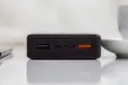درگاه پاور بانک انرجایزر UE20015CQ با ظرفیت 20000 میلی‌آمپر ساعت Energizer UE20015CQ 20000mAh مشکی