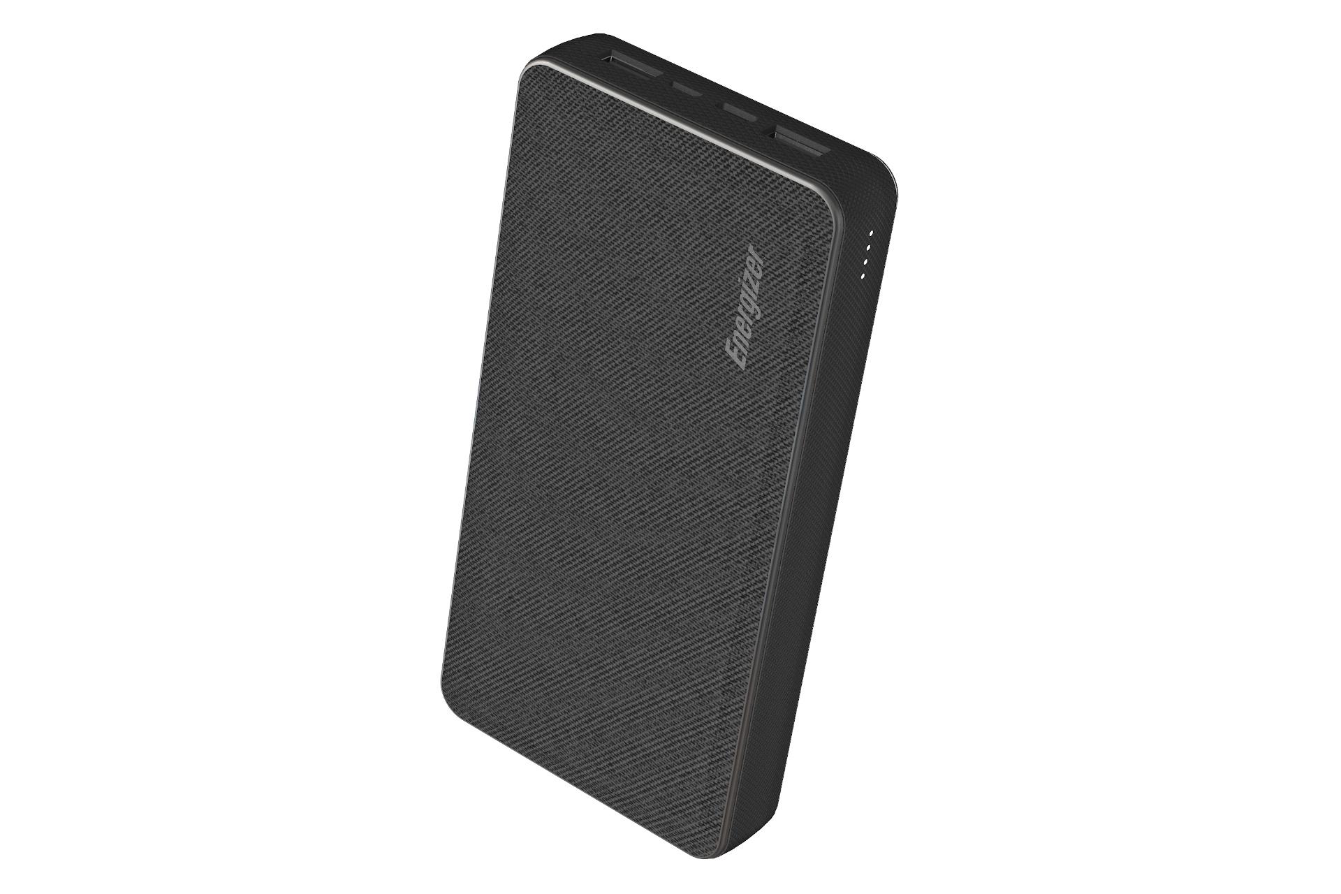 پاور بانک انرجایزر UE20043 با ظرفیت 20000 میلی‌آمپر ساعت Energizer UE20043 20000mAh مشکی