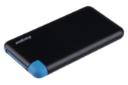 نمای کناری پاور بانک انرجایزر UE8001 با ظرفیت 8000 میلی‌آمپر ساعت Energizer UE8001 8000mAh مشکی