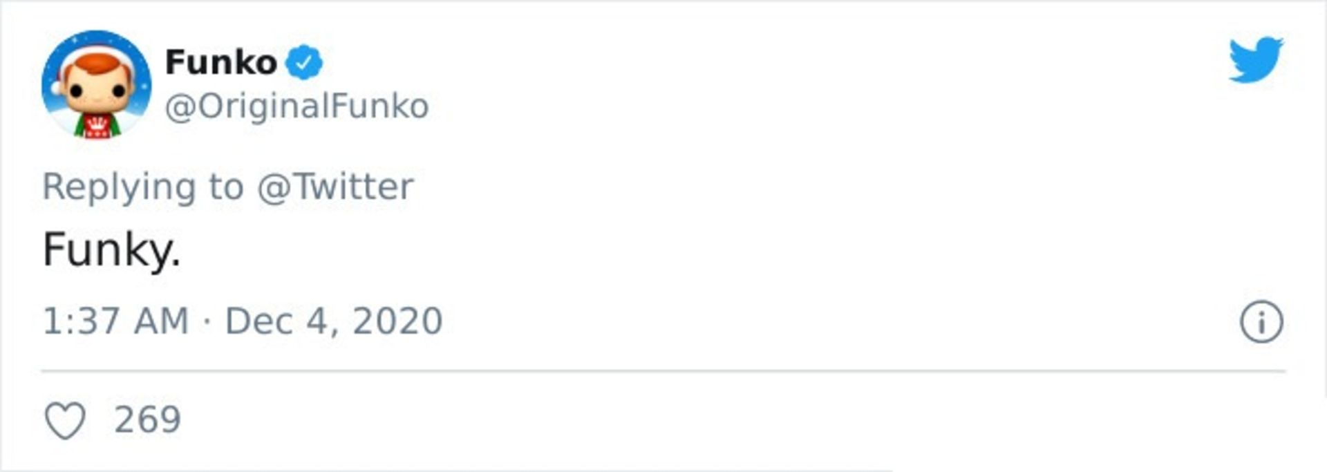 توییت فانکو