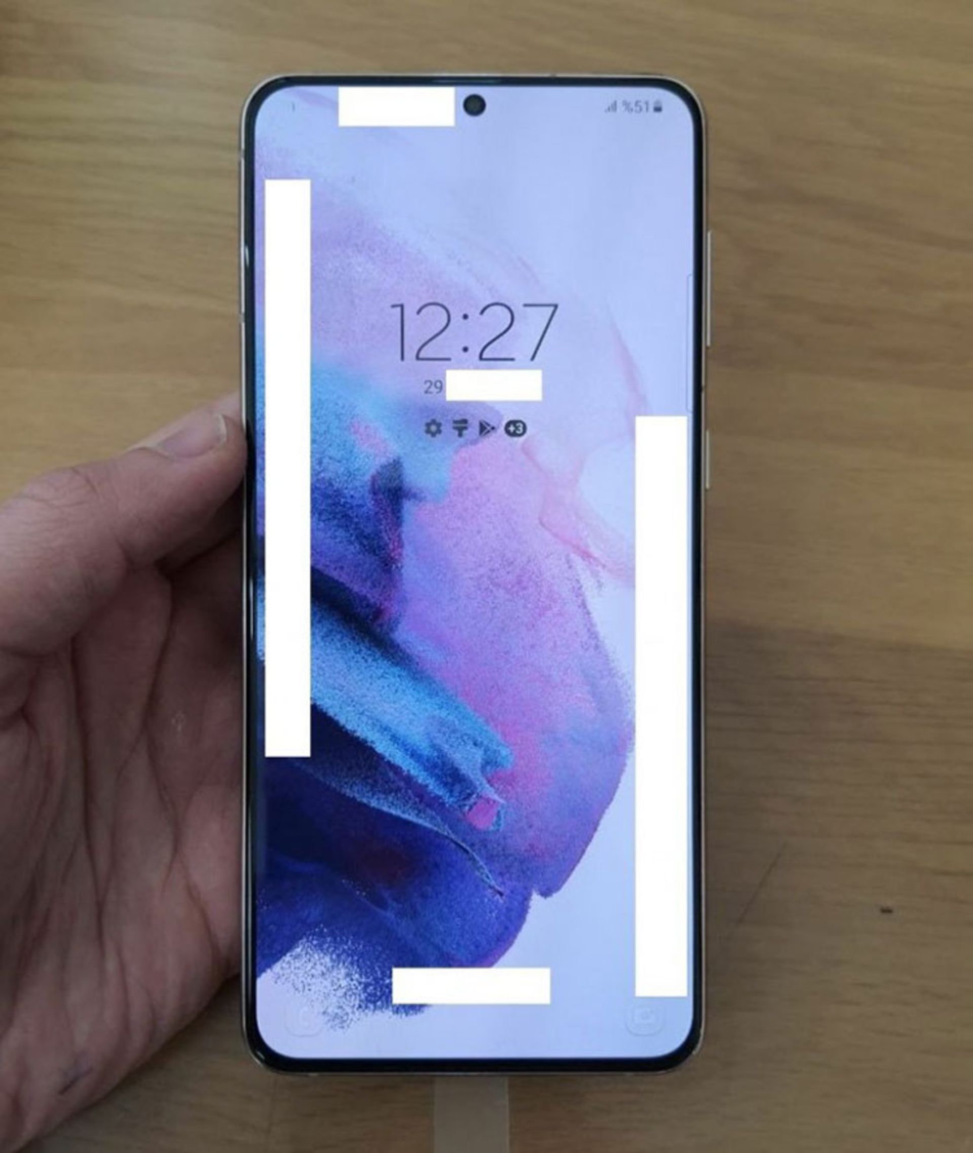 گلکسی اس ۲۱ پلاس بنفش