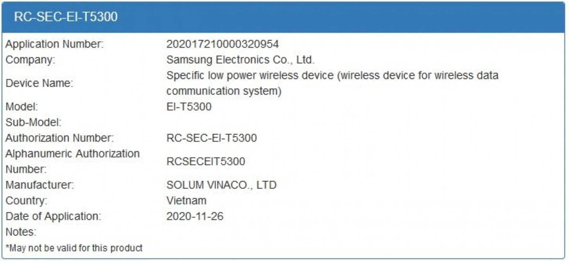 تگ هوشمند سامسونگ / Galaxy Smart Tag