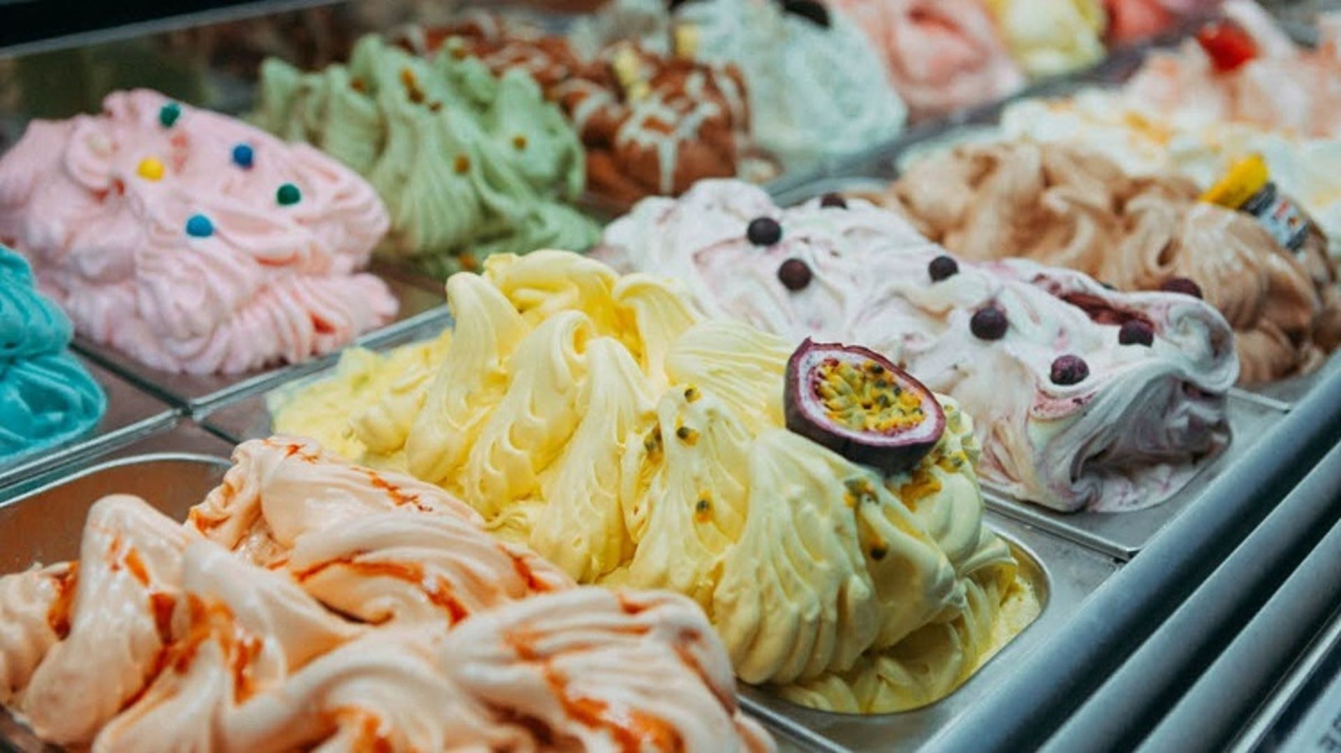بستنی ژلاتو Gelato
