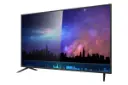 نمای نیمرخ تلویزیون جی پلاس 50GH412N با صفحه روشن