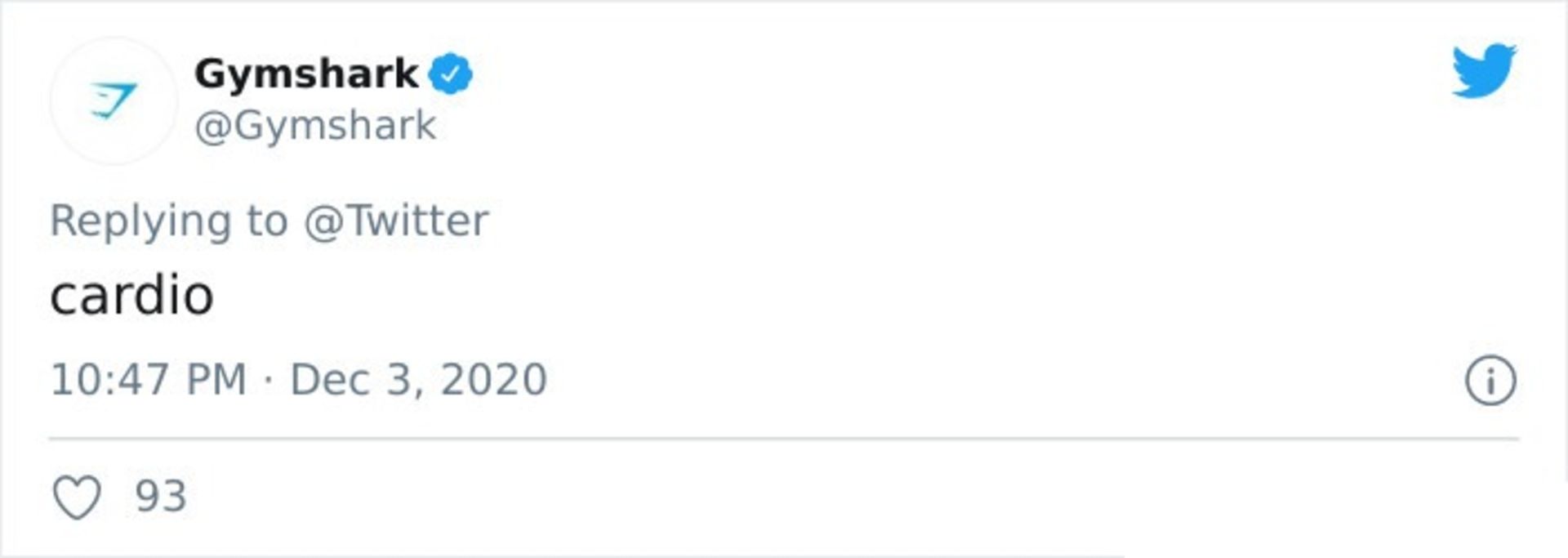 توییت جیم شارک