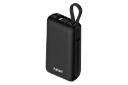 پاور بانک هترون HPB1074 با ظرفیت 10000 میلی‌آمپر ساعت Hatron HPB1074 10000mAh مشکی