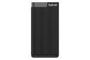 نمای روبرو پاور بانک هترون HPB1090PD با ظرفیت 10000 میلی‌آمپر ساعت Hatron HPB1090PD 10000mAh مشکی