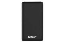 نمای روبرو پاور بانک هترون HPB2063 با ظرفیت 20000 میلی‌آمپر ساعت Hatron HPB2063 20000mAh