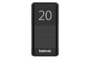 پاور بانک هترون HPB2081 با ظرفیت 20000 میلی‌آمپر ساعت Hatron HPB2081 20000mAh مشکی