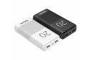 رنگ های پاور بانک هترون HPB2081 با ظرفیت 20000 میلی‌آمپر ساعت Hatron HPB2081 20000mAh