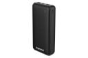 پاور بانک هترون HPB2089 با ظرفیت 20000 میلی‌آمپر ساعت Hatron HPB2089 20000mAh مشکی
