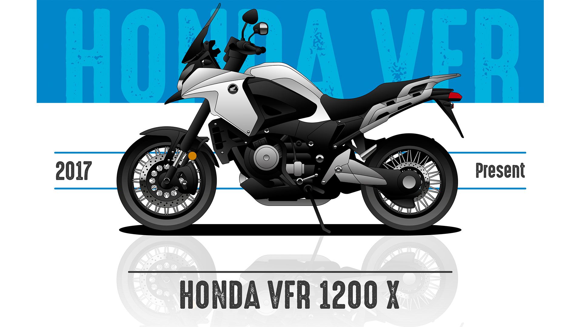 موتورسیکلت هوندا / Honda VFR