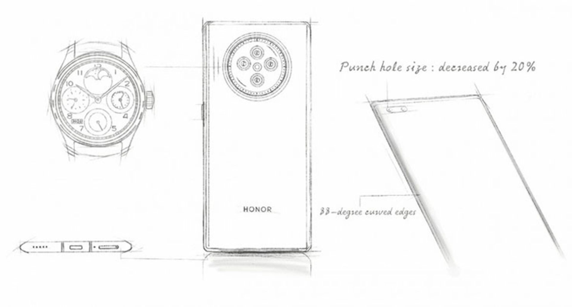 دوربین پشت آنر وی ۴۰