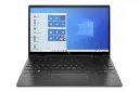 نمای جلو لپ تاپ HP ENVY X360 13z-AY000 با صفحه روشن