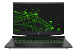 نمای جلو لپ تاپ اچ پی پاویلیون CD100
