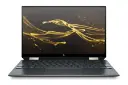 نمای جلو لپ تاپ اچ پی اسپکتر X360 13T AW000 در حالت روشن