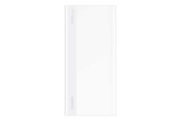 نمای روبرو پاور بانک هواوی CP11QC با ظرفیت 10000 میلی‌آمپر ساعت Huawei CP11QC 10000mAh سفید