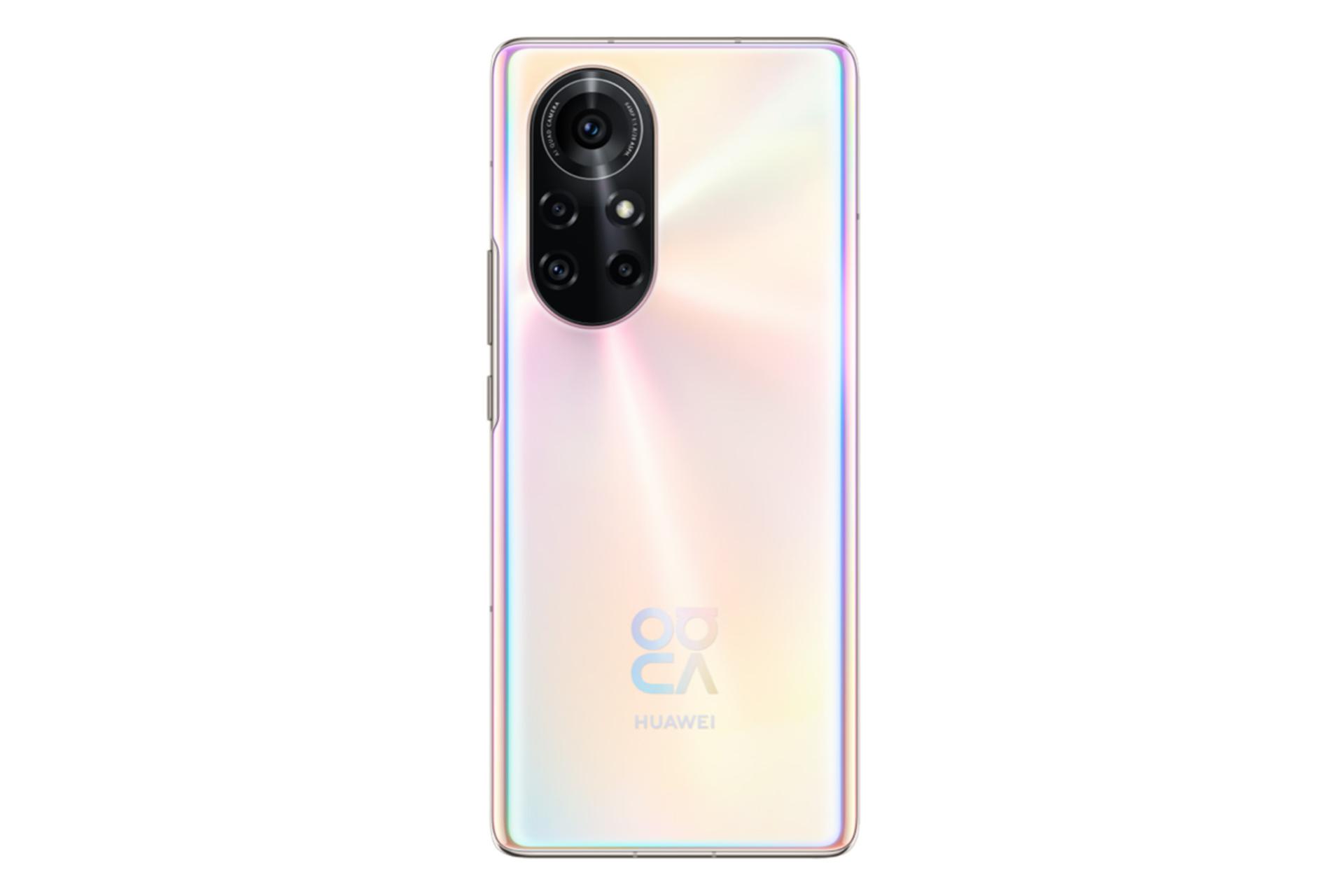 نمای پشت گوشی هواوی نوا 8 پرو 5G رنگ سفید