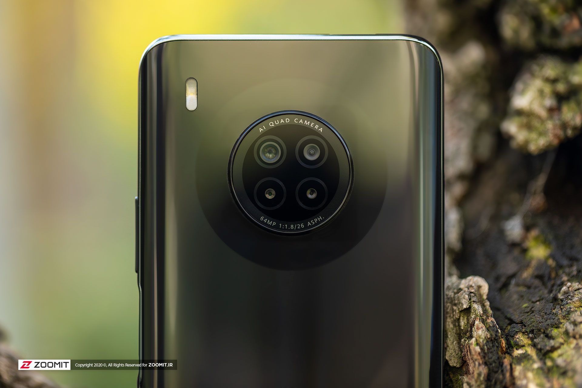 دوربین پشتی گوشی هواوی Y9a