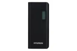 نمای روبرو پاور بانک هیوندای MPB15 با ظرفیت 10000 میلی‌آمپر ساعت Hyundai MPB15 10000mAh مشکی