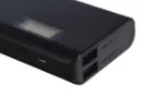 درگاه پاور بانک هیوندای MPB15 با ظرفیت 10000 میلی‌آمپر ساعت Hyundai MPB15 10000mAh مشکی