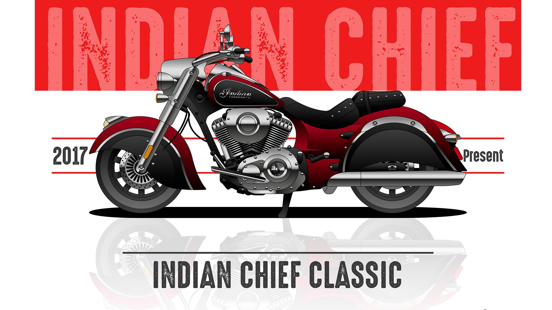 موتورسیکلت ایندین چیف / Indian Chief