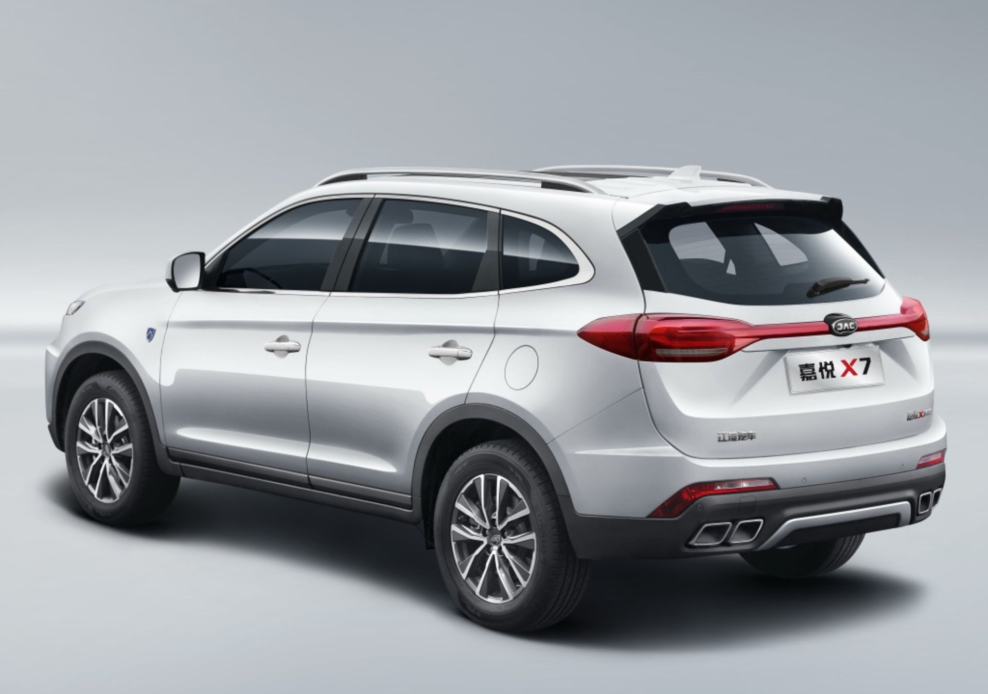 JAC X7 جک ایکس 7 کرمان موتور K7 نمای پشت