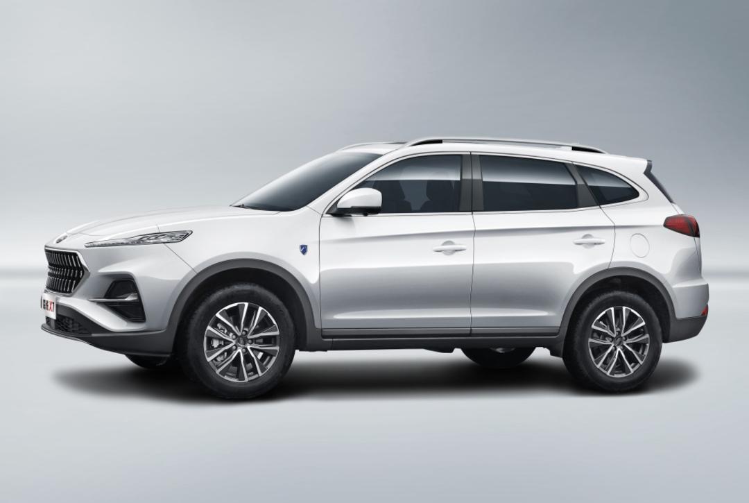 JAC X7 جک ایکس 7 کرمان موتور K7 نمای جانبی