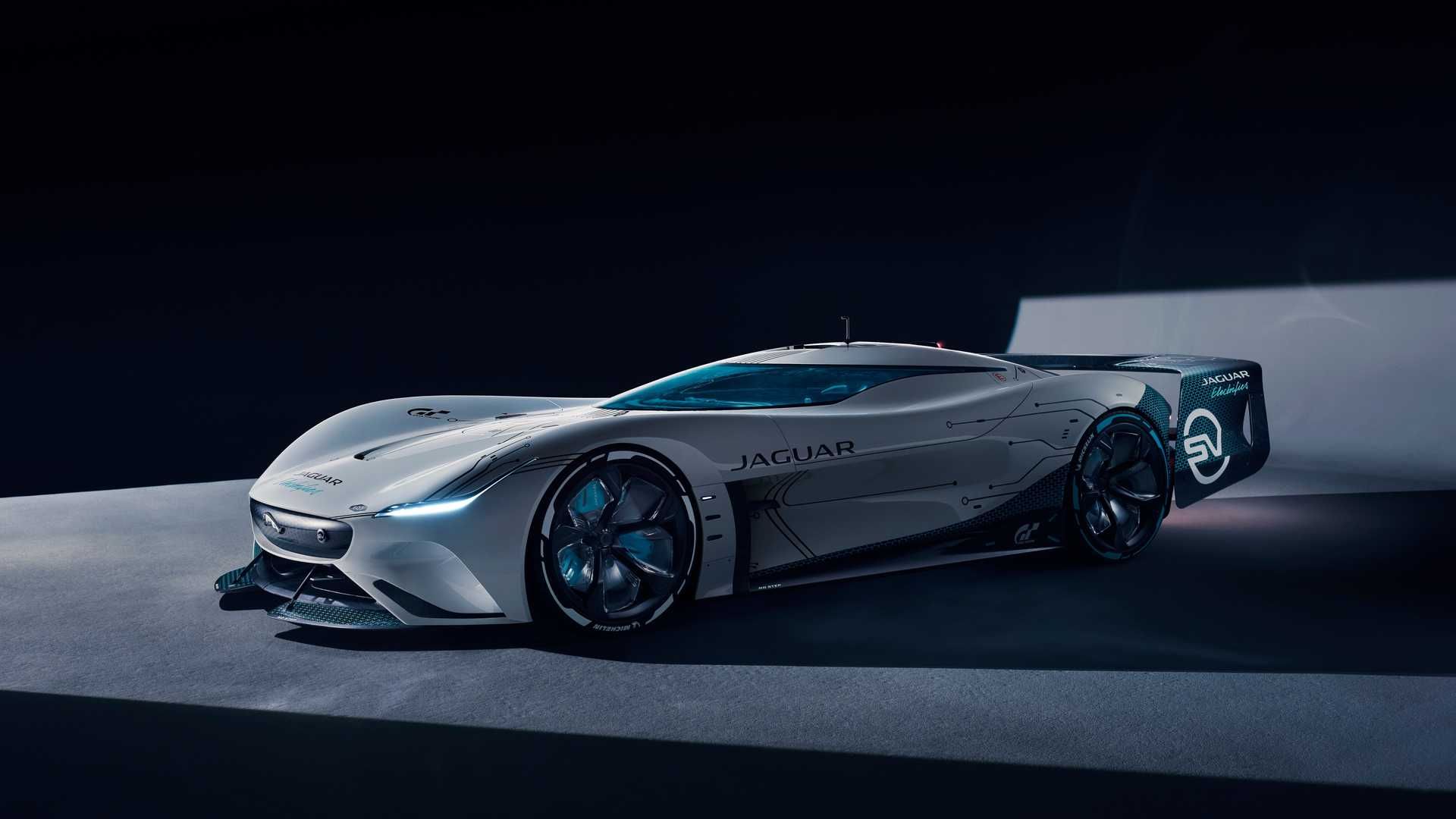 Jaguar Vision Gran Turismo SV ابرخودرو مفهومی جگوار گرن توریسمو