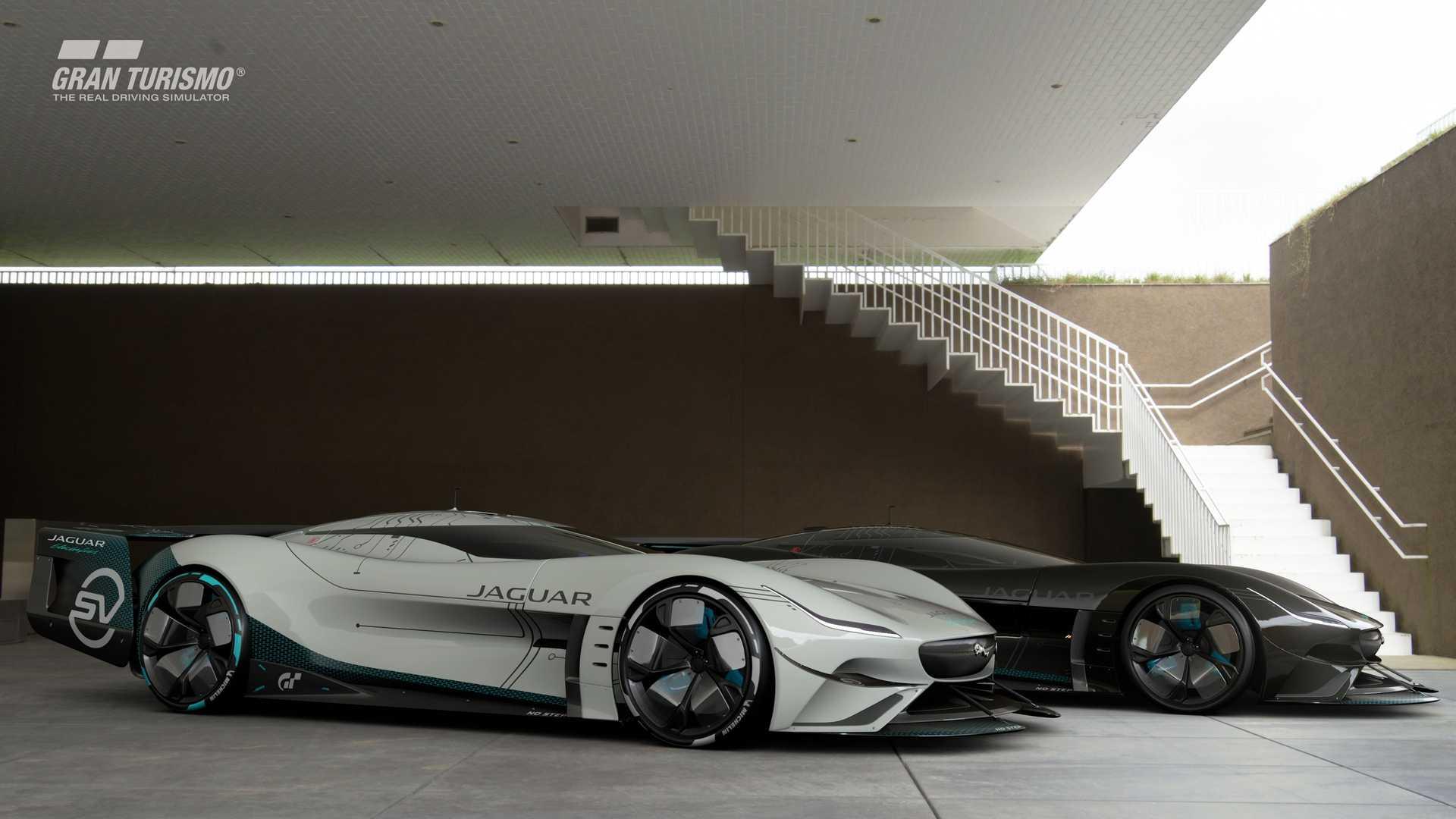 Jaguar Vision Gran Turismo SV ابرخودرو مفهومی جگوار گرن توریسمو